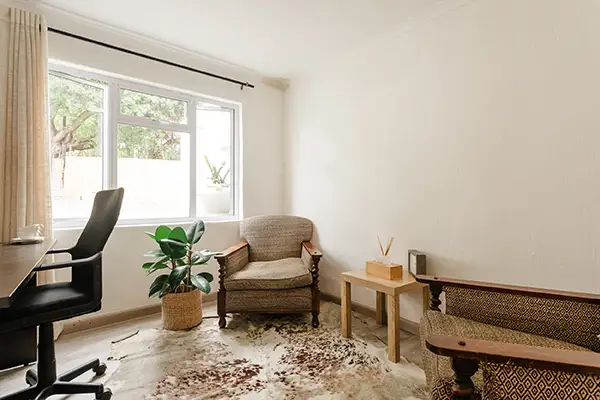 chairs and window