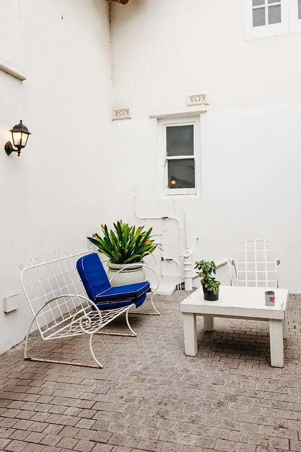 chair outside