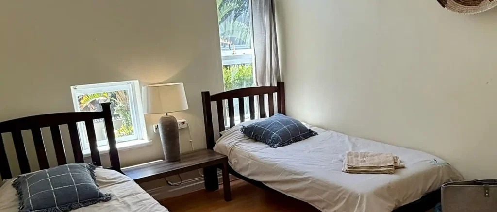 two beds