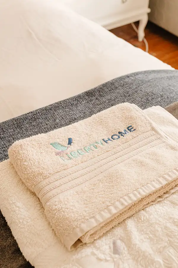 towel