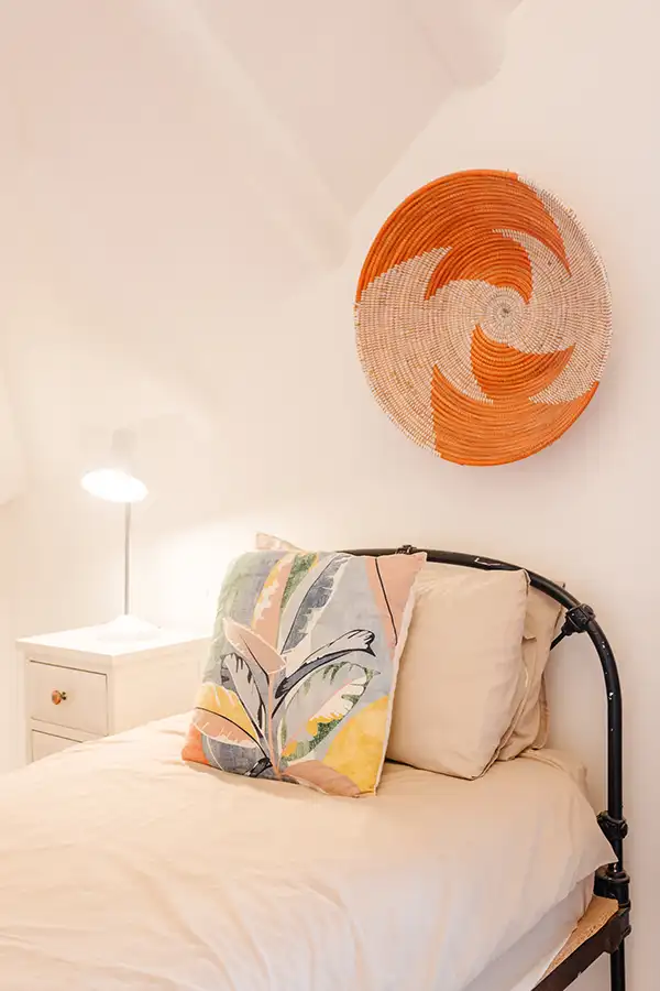 bed and pillow
