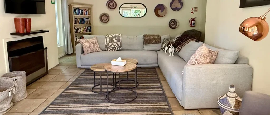 couch and table