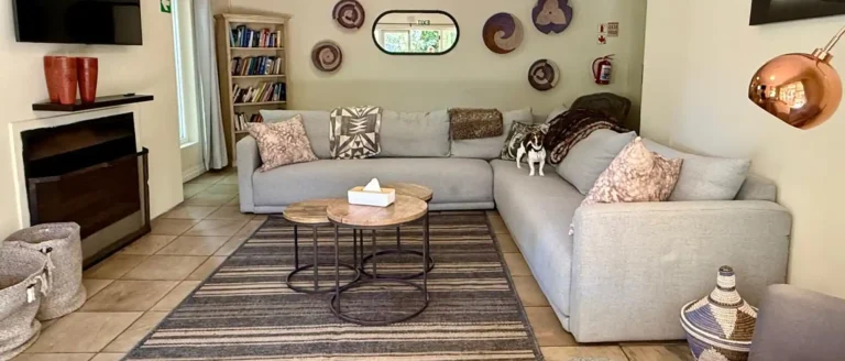 couch and table